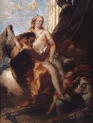 Opening time the truth, Giovanni Battista Tiepolo